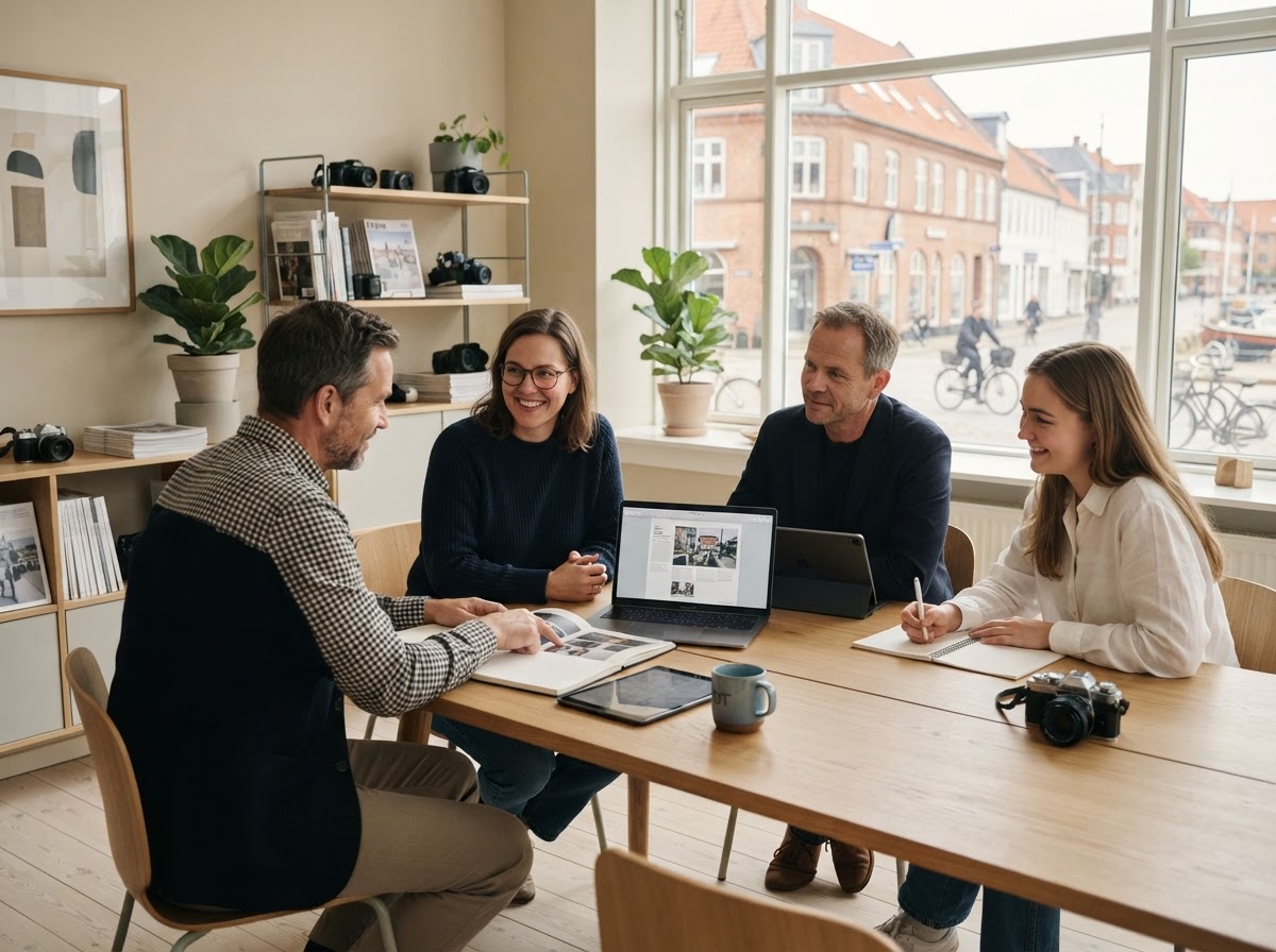 Odense Tidende — medarbejdere og dataanalyse bag den AI-drevne rådgivning