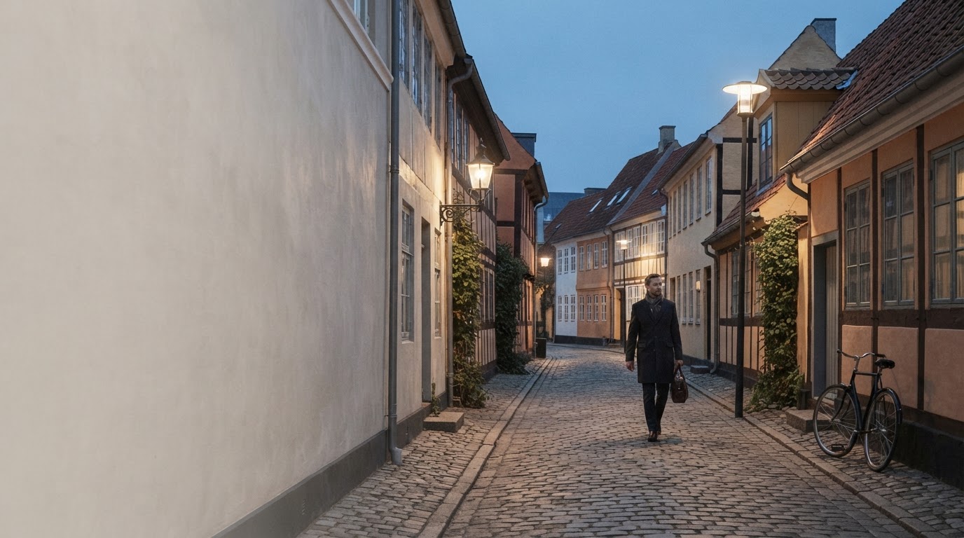 Odense Tidende — visualisering af AI-drevet dataanalyse for finansiel beslutningsstøtte